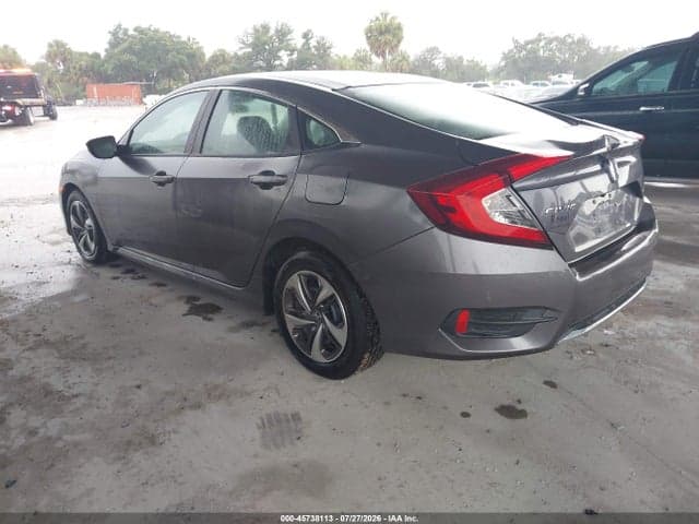 2019 HONDA CIVIC LX 3