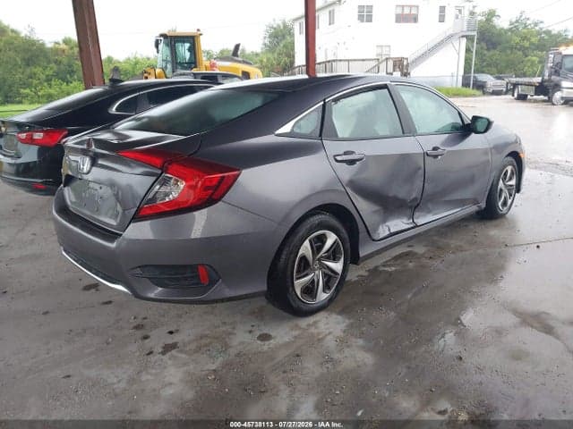 2019 HONDA CIVIC LX 4