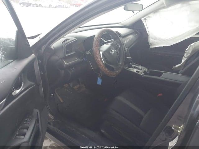 2019 HONDA CIVIC LX 5