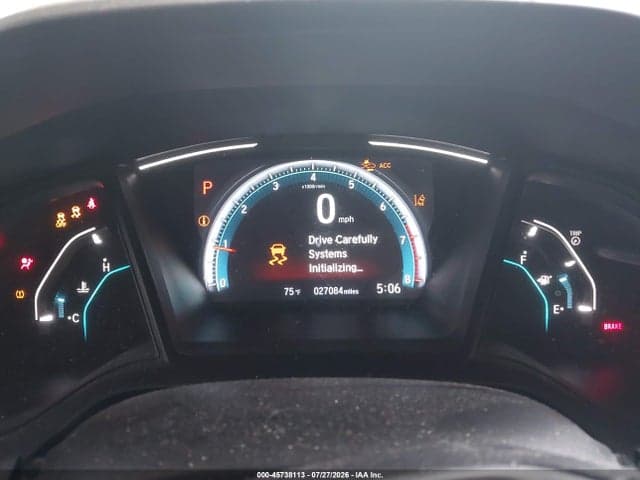 2019 HONDA CIVIC LX 7