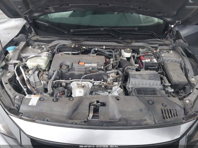 2019 HONDA CIVIC LX 10
