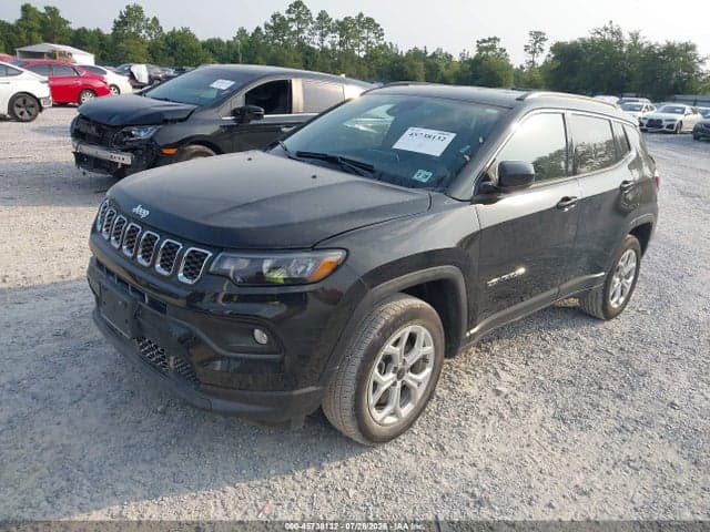 2025 JEEP COMPASS LATITUDE 4X4 2