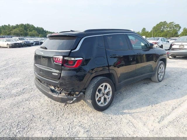 2025 JEEP COMPASS LATITUDE 4X4 4