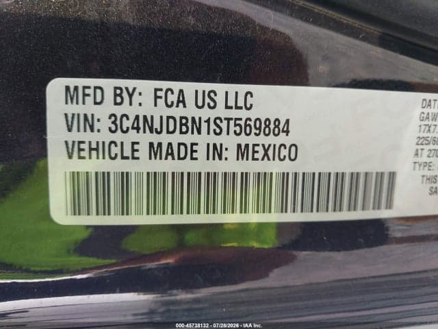 2025 JEEP COMPASS LATITUDE 4X4 9