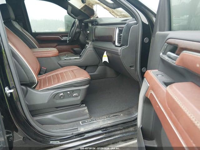 2024 GMC SIERRA 2500HD 4WD STANDARD BED DENALI ULTIMATE 5