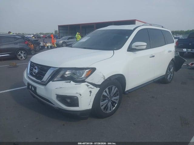 2020 NISSAN PATHFINDER S 4WD 2