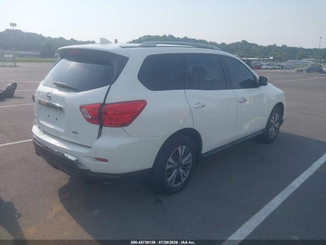 2020 NISSAN PATHFINDER S 4WD 4