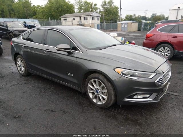 2017 FORD FUSION ENERGI SE LUXURY - 1