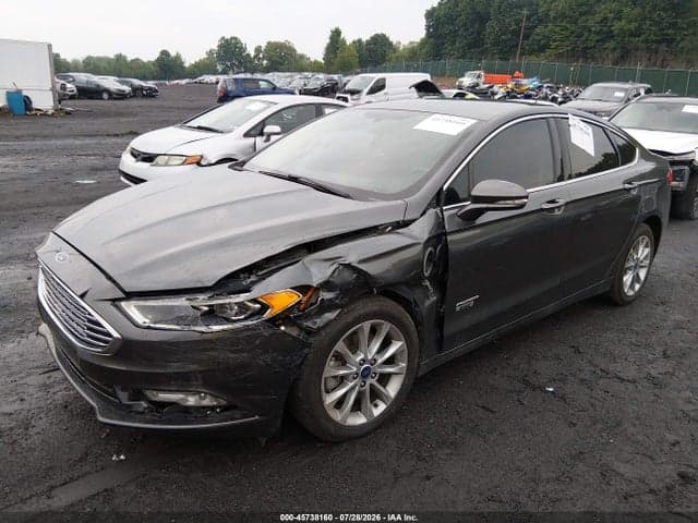 2017 FORD FUSION ENERGI SE LUXURY 2