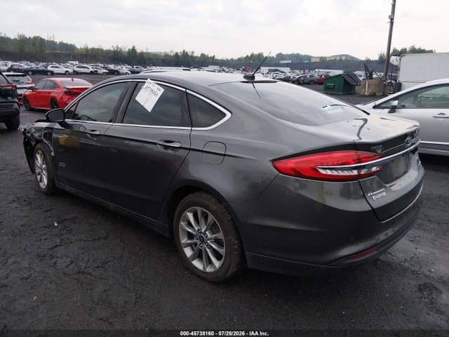 2017 FORD FUSION ENERGI SE LUXURY 3