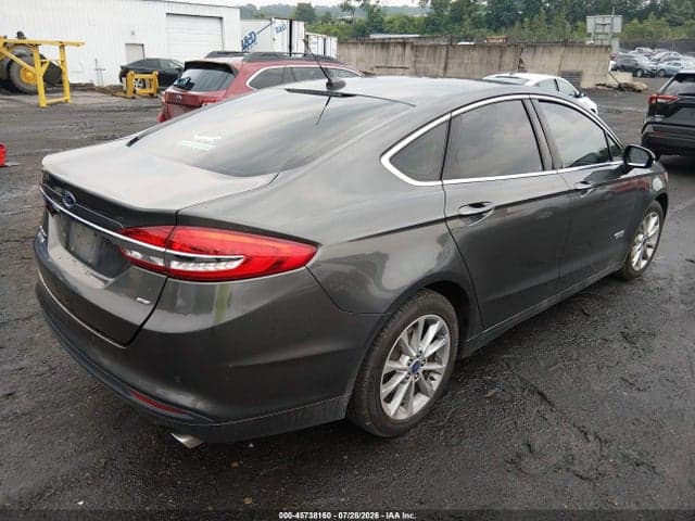 2017 FORD FUSION ENERGI SE LUXURY 4