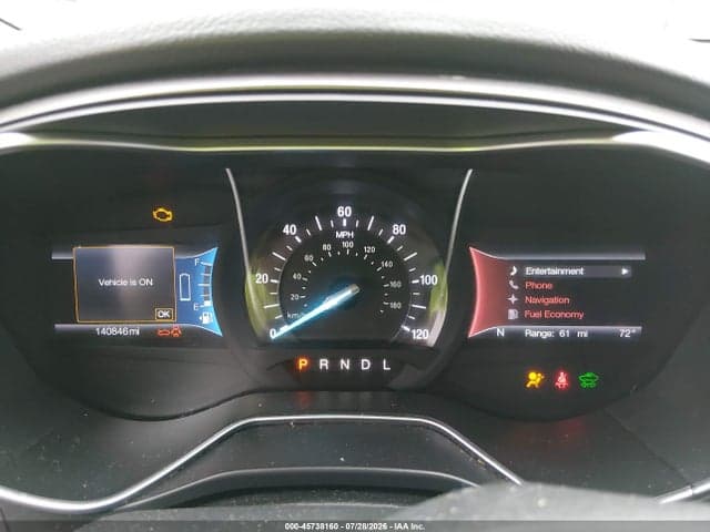 2017 FORD FUSION ENERGI SE LUXURY 7