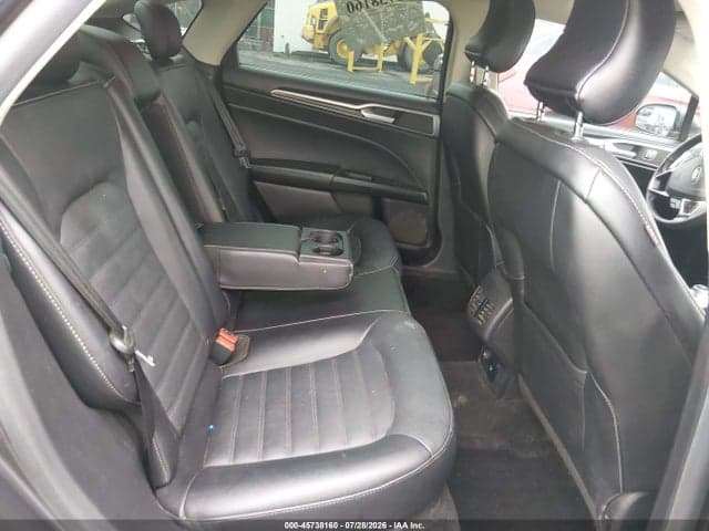 2017 FORD FUSION ENERGI SE LUXURY 8