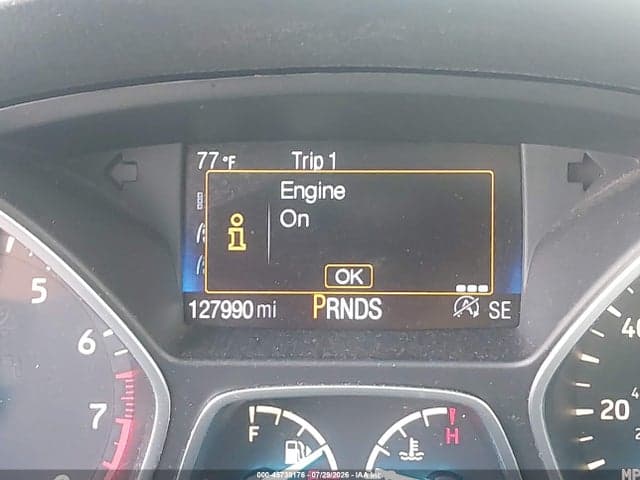 2017 FORD ESCAPE SE 7