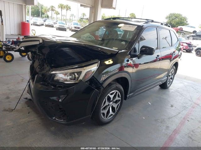 2020 SUBARU FORESTER PREMIUM 2