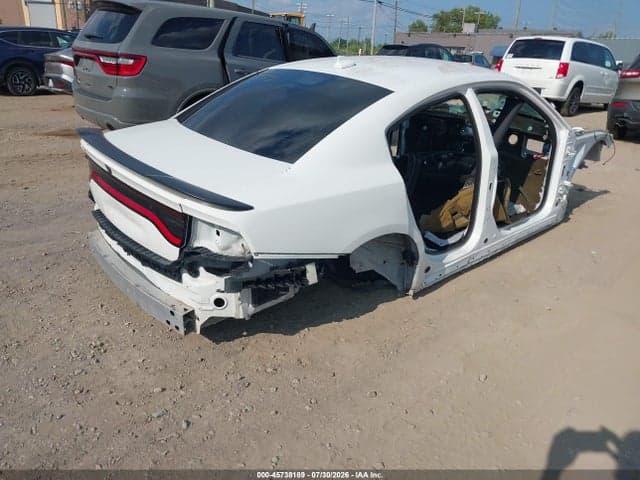 2019 DODGE CHARGER SCAT PACK RWD 4