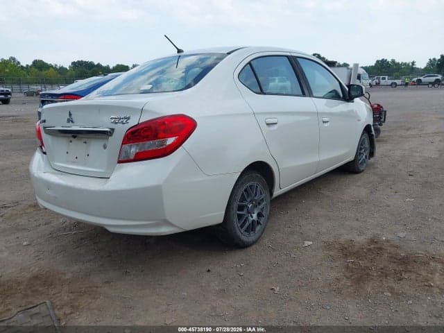 2018 MITSUBISHI MIRAGE G4 ES 4