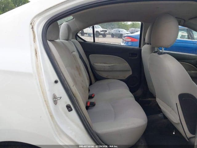 2018 MITSUBISHI MIRAGE G4 ES 8