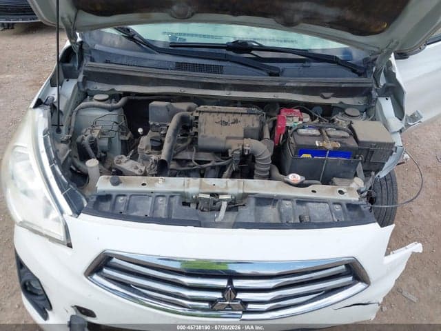 2018 MITSUBISHI MIRAGE G4 ES 10