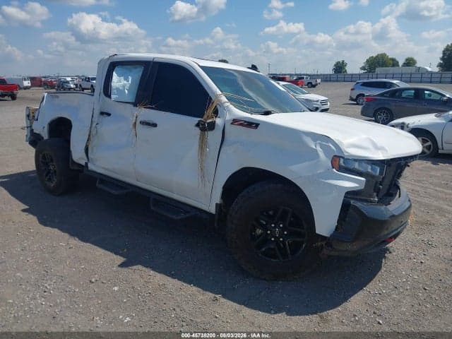 2020 CHEVROLET SILVERADO 1500 4WD SHORT BED LT TRAIL BOSS - 1