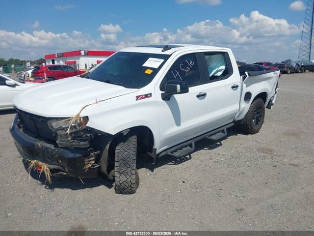 2020 CHEVROLET SILVERADO 1500 4WD SHORT BED LT TRAIL BOSS 2