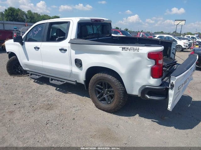 2020 CHEVROLET SILVERADO 1500 4WD SHORT BED LT TRAIL BOSS 3