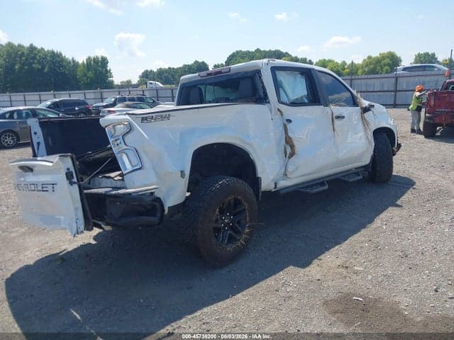 2020 CHEVROLET SILVERADO 1500 4WD SHORT BED LT TRAIL BOSS 4