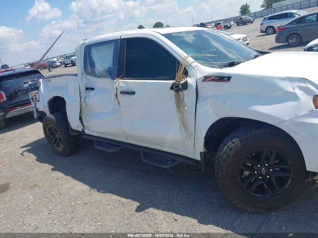 2020 CHEVROLET SILVERADO 1500 4WD SHORT BED LT TRAIL BOSS 6