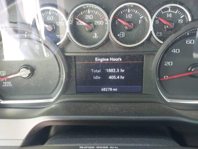 2020 CHEVROLET SILVERADO 1500 4WD SHORT BED LT TRAIL BOSS 7