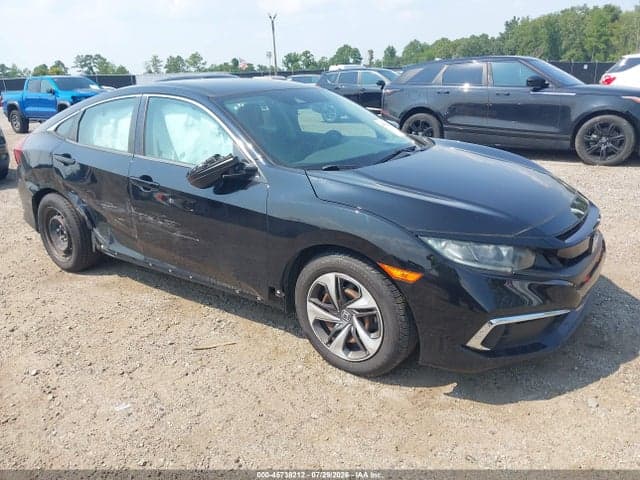2019 HONDA CIVIC LX 1