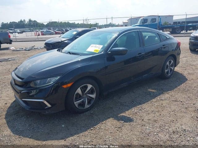 2019 HONDA CIVIC LX 2