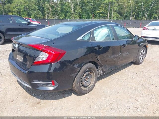 2019 HONDA CIVIC LX 4