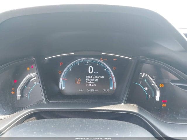 2019 HONDA CIVIC LX 7