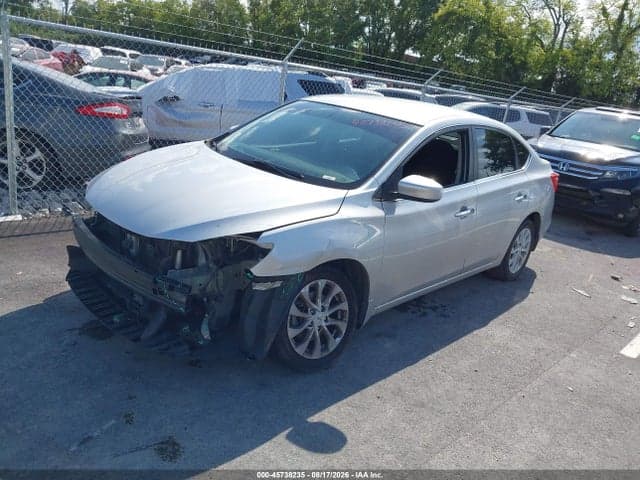 2019 NISSAN SENTRA SV 2