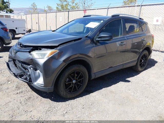 2017 TOYOTA RAV4 LE 2