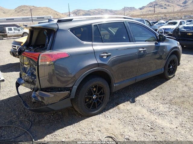 2017 TOYOTA RAV4 LE 4