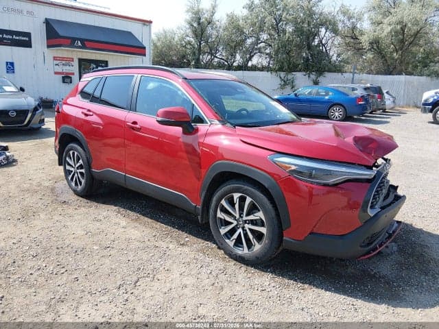 2024 TOYOTA COROLLA CROSS XLE 1