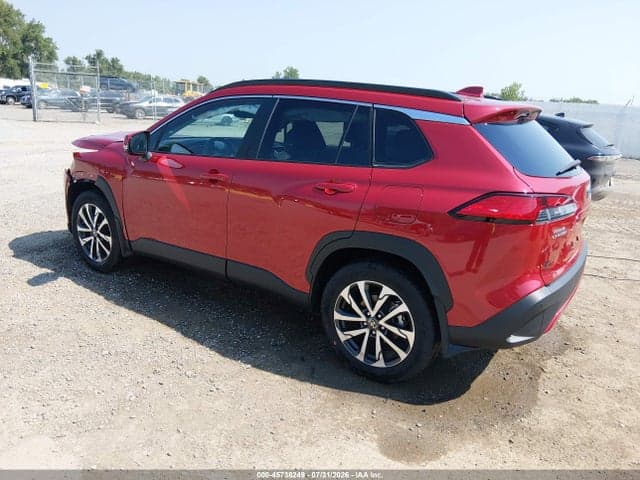 2024 TOYOTA COROLLA CROSS XLE 3