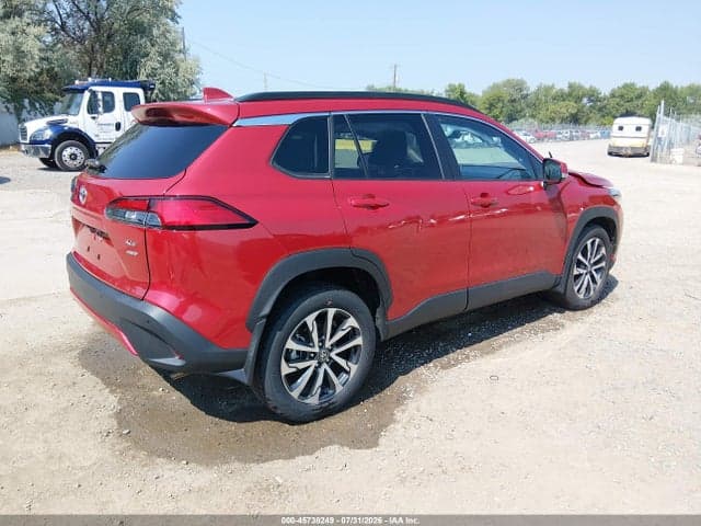 2024 TOYOTA COROLLA CROSS XLE 4