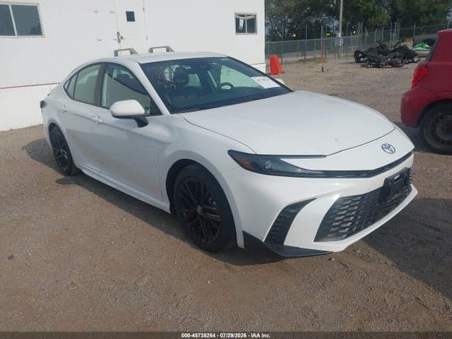 2026 TOYOTA CAMRY SE 1