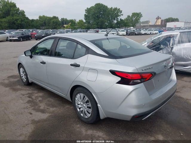 2020 NISSAN VERSA S XTRONIC CVT 3
