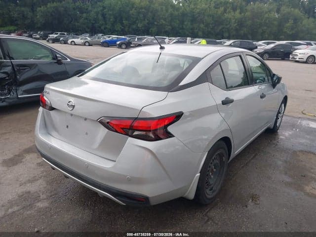 2020 NISSAN VERSA S XTRONIC CVT 4