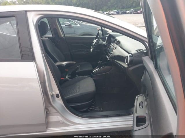 2020 NISSAN VERSA S XTRONIC CVT 5