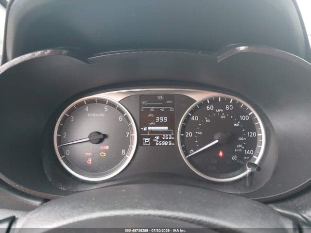 2020 NISSAN VERSA S XTRONIC CVT 7