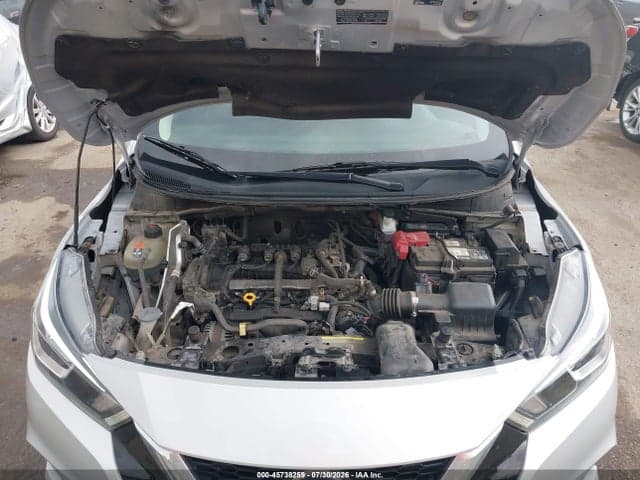 2020 NISSAN VERSA S XTRONIC CVT 10