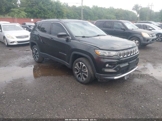 2022 JEEP COMPASS LIMITED 4X4 1
