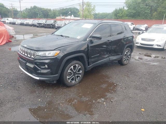 2022 JEEP COMPASS LIMITED 4X4 2