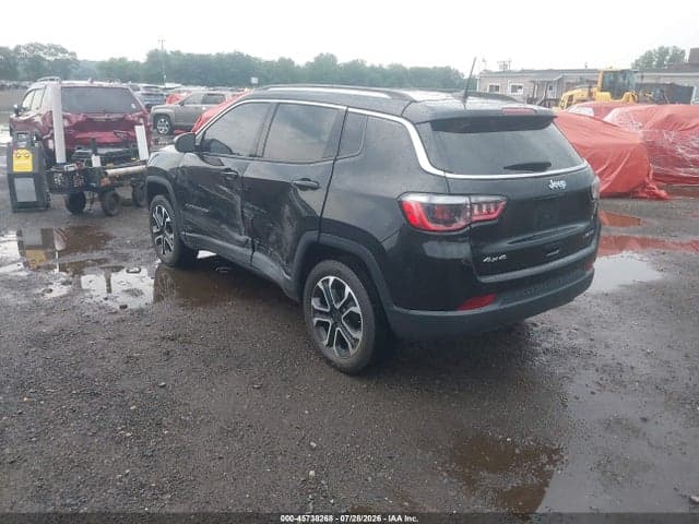 2022 JEEP COMPASS LIMITED 4X4 3
