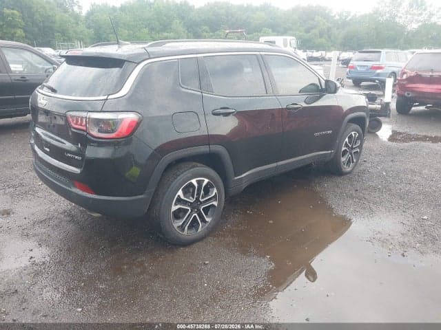 2022 JEEP COMPASS LIMITED 4X4 4