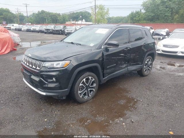 2022 JEEP COMPASS LIMITED 4X4 6